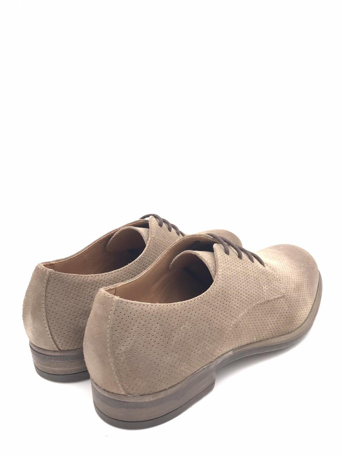 Scarpa allacciata micro forata taupe 3611344 TAUPE IGI&CO 