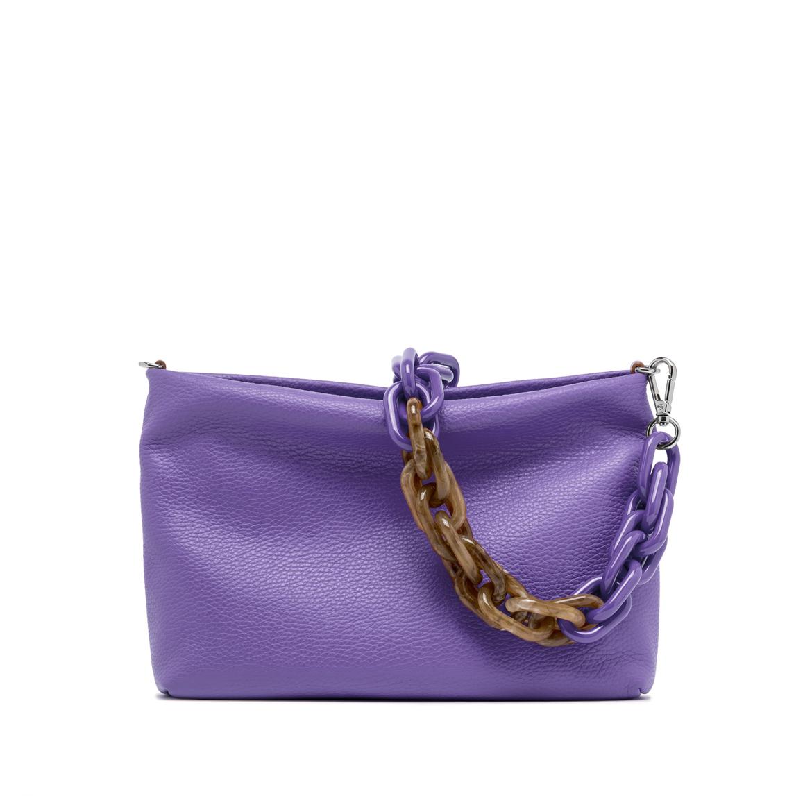 Borsa Brenda bottalata opulence BS8265 LILLA GIANNI CHIARINI 