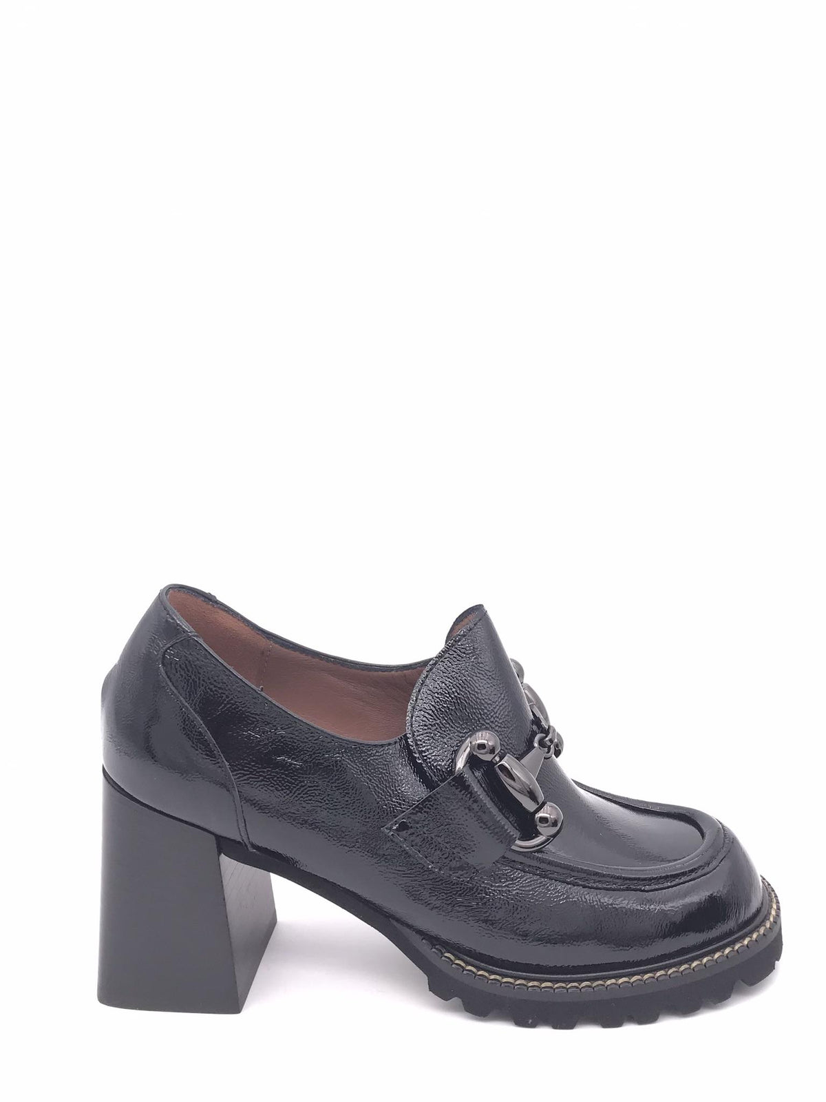 Mocassino in naplak nero 2313 NERO ZULIAN 