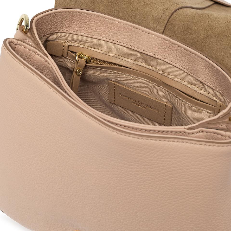 Borsa Helena round medium pink salt BS6036 CIPRIA GIANNI CHIARINI 