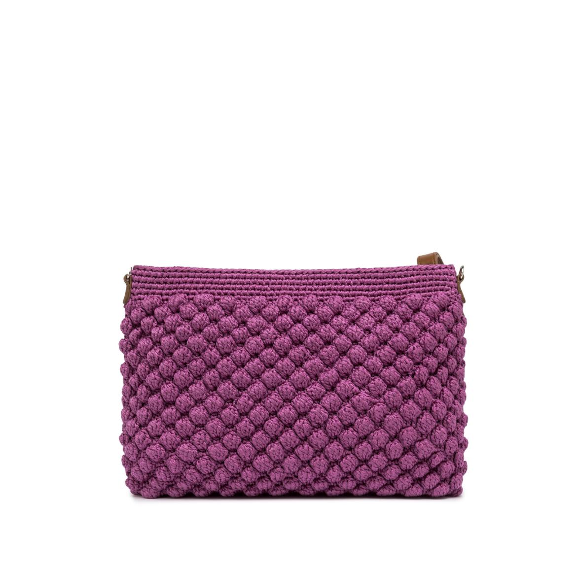 Borsa Bella pochette peonia BS11575 VIOLA GIANNI CHIARINI 