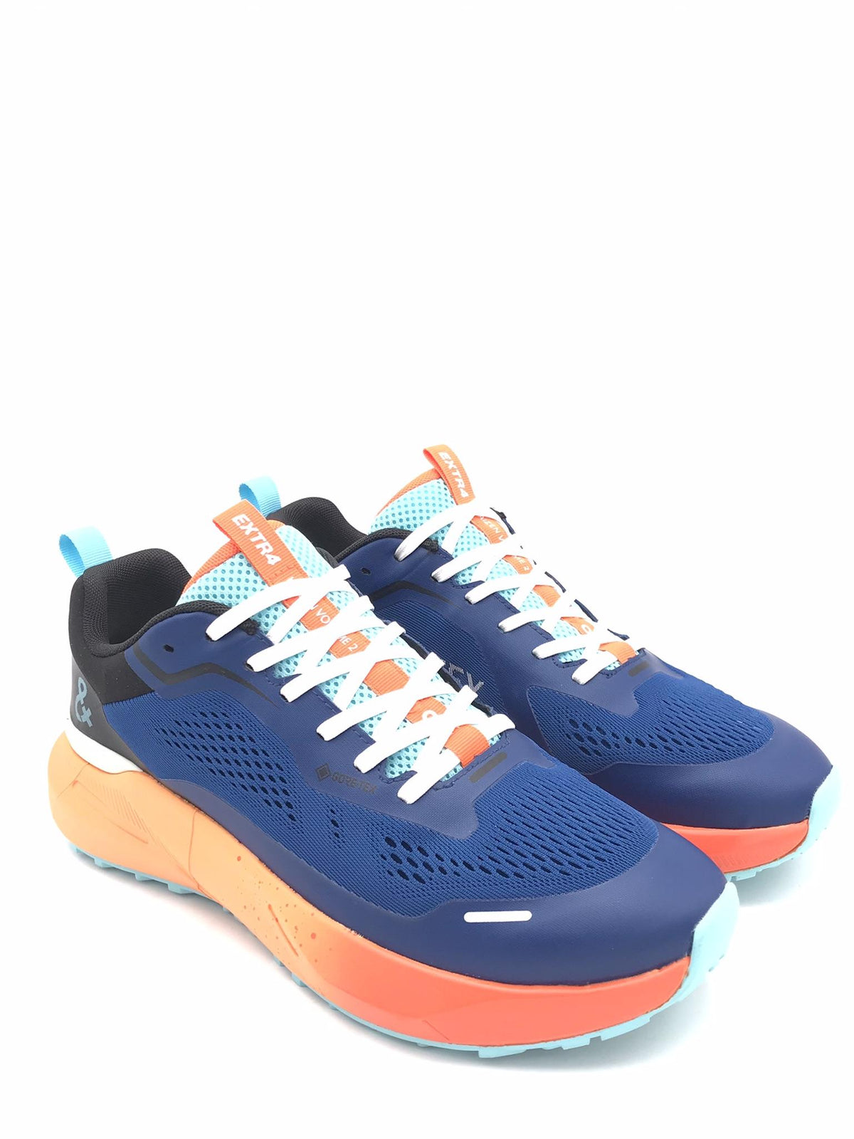 Sneakers uomo Kaizen goretex bluette