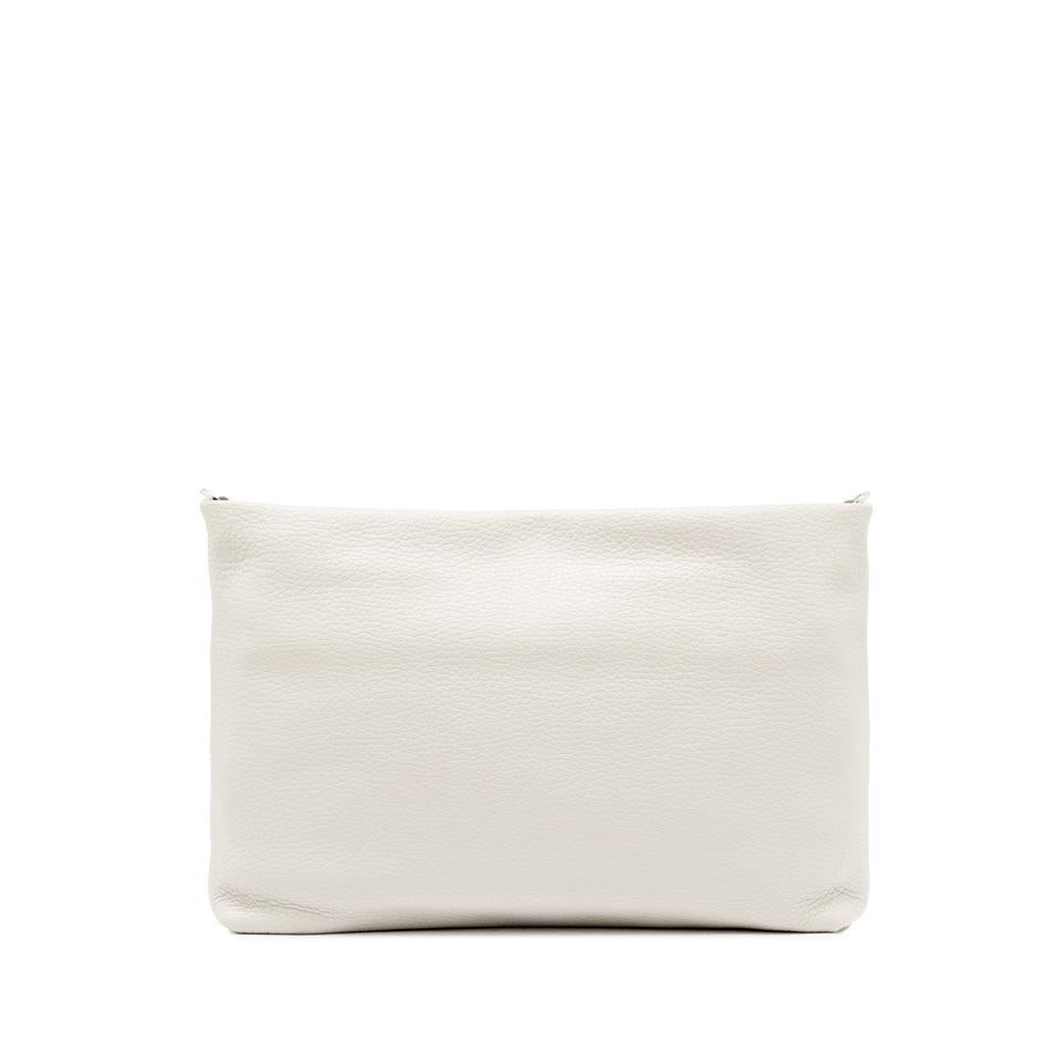 Borsa Brenda in pelle bottalata marble BS8265 LATTE GIANNI CHIARINI 