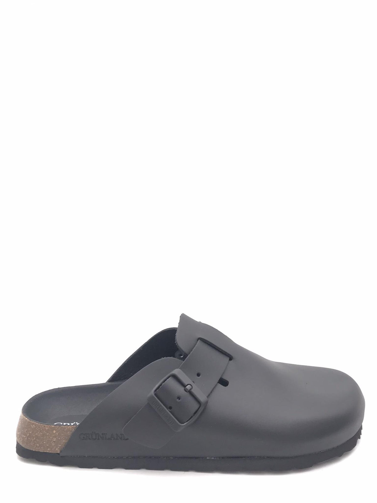 Ciabatta uomo Bobo nera CB 0735 NERO GRUNLAND 