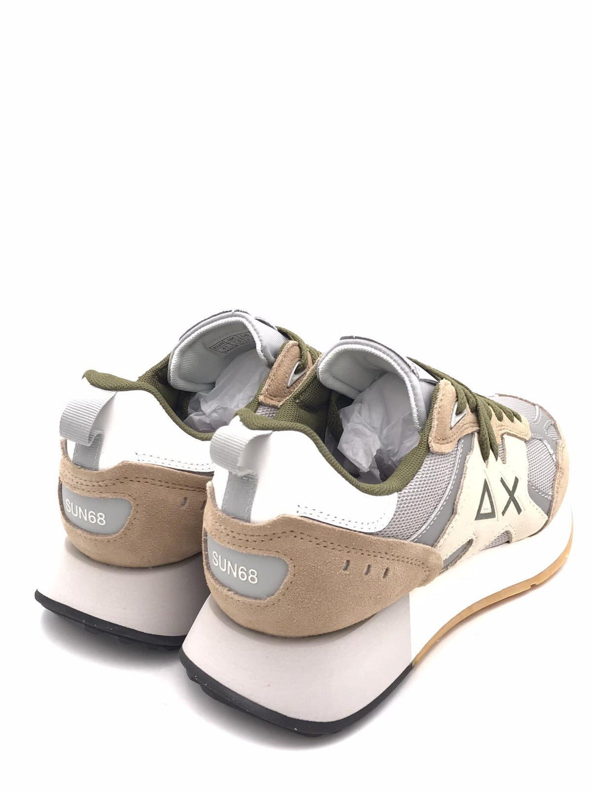 Sneakers uomo Jaki outdor beige