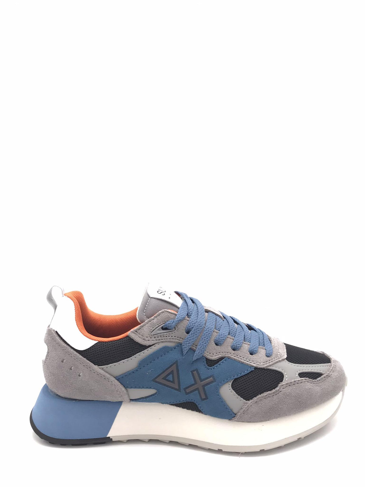 Sneakers jaki outdoor grigio medio Z51116 GRIGIO SUN 68 