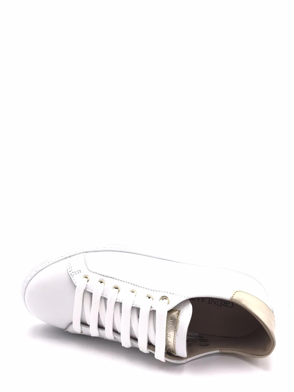 Sneakers Hoan in pelle bianca SC6249 BIANCA GRUNLAND 