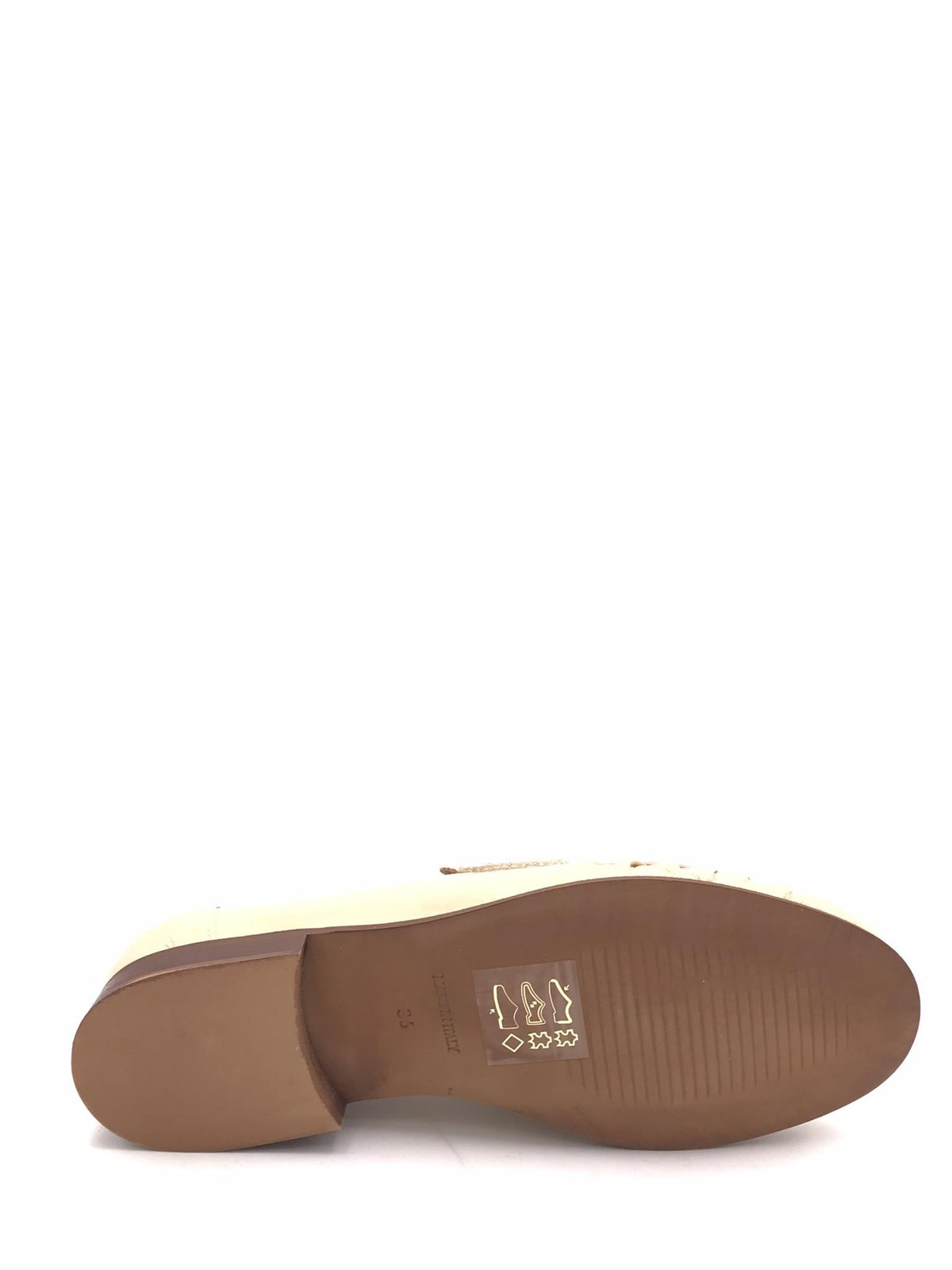 Mocassino Rivera in naplak beige B100 BEIGE ZULIAN 