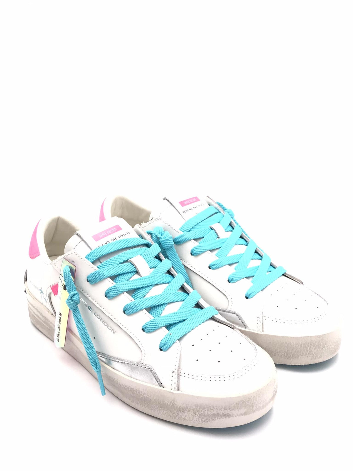 Sneakers donna Delux bianca