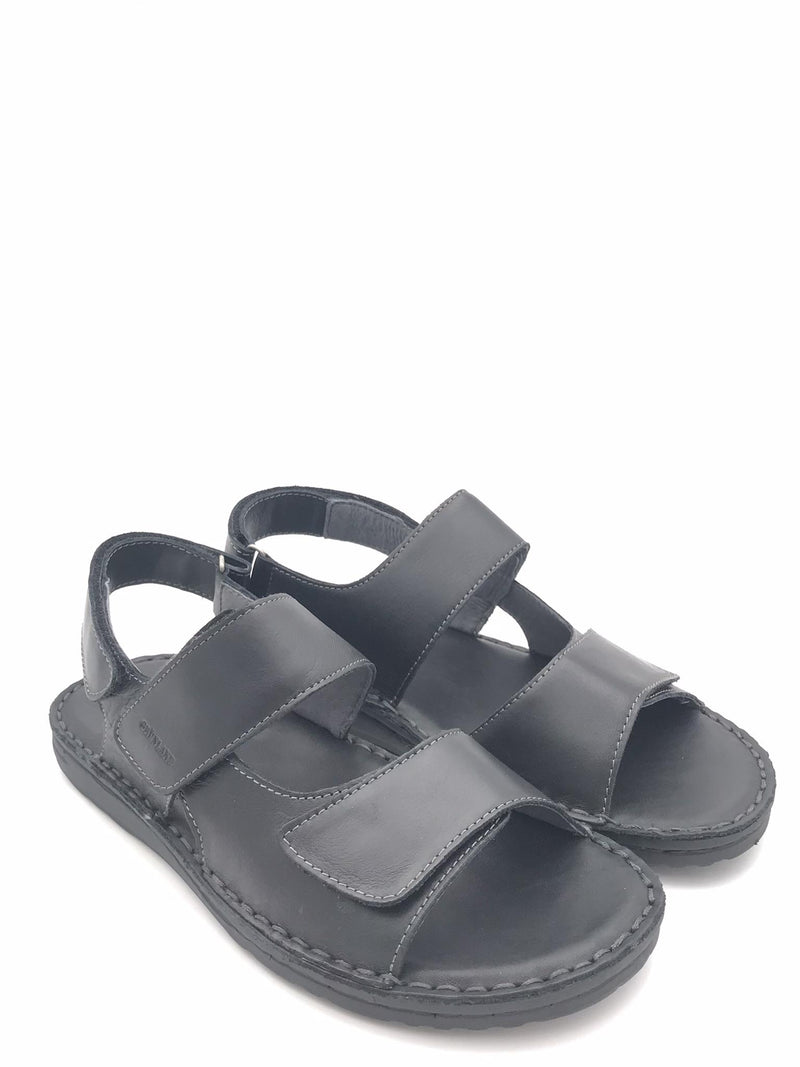 Sandalo uomo Lapo nero SA 1241 NERO GRUNLAND 