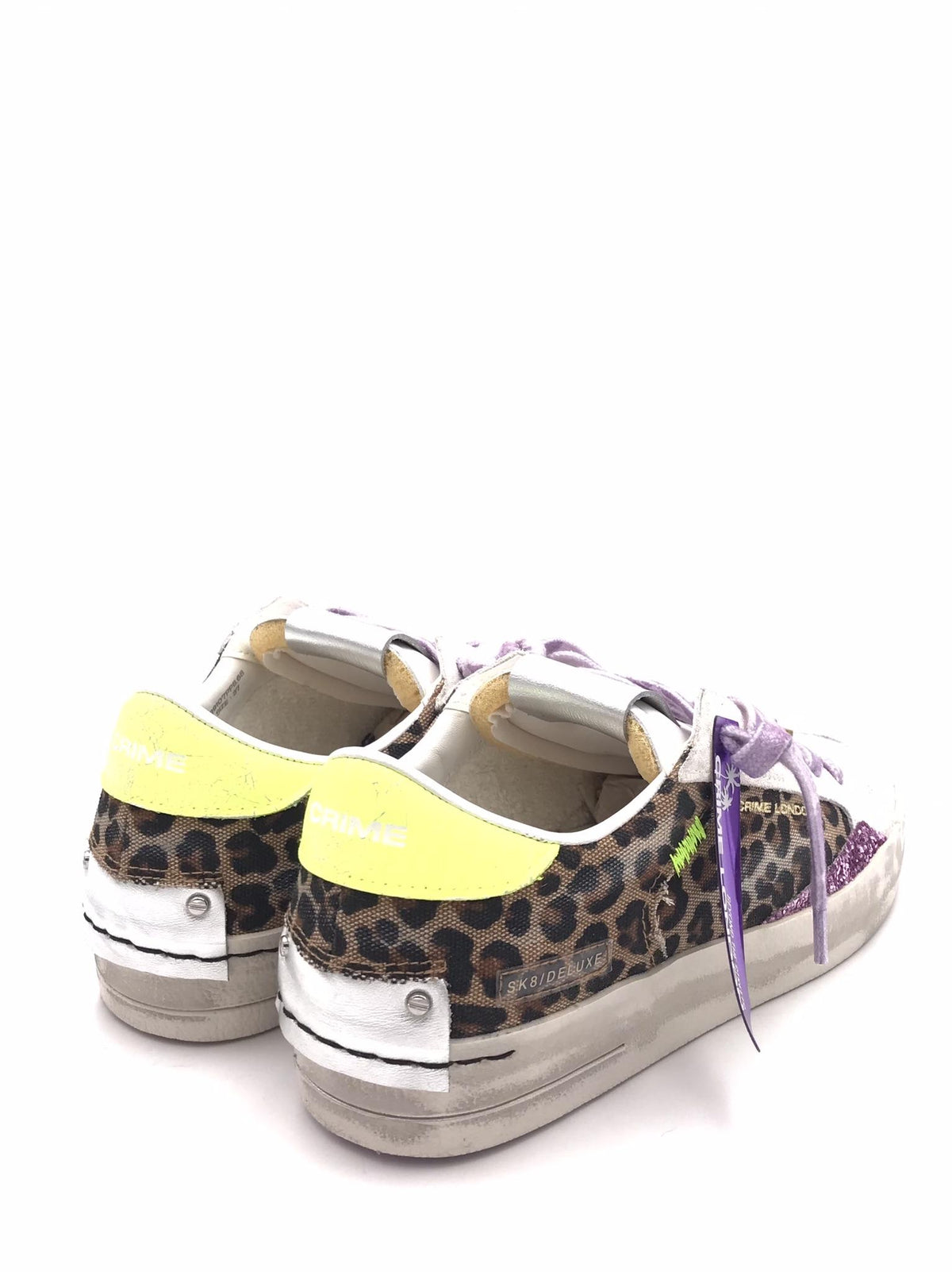 Sneakers Sk8 delux animalier 29107 MULTICOLOR CRIME LONDON 