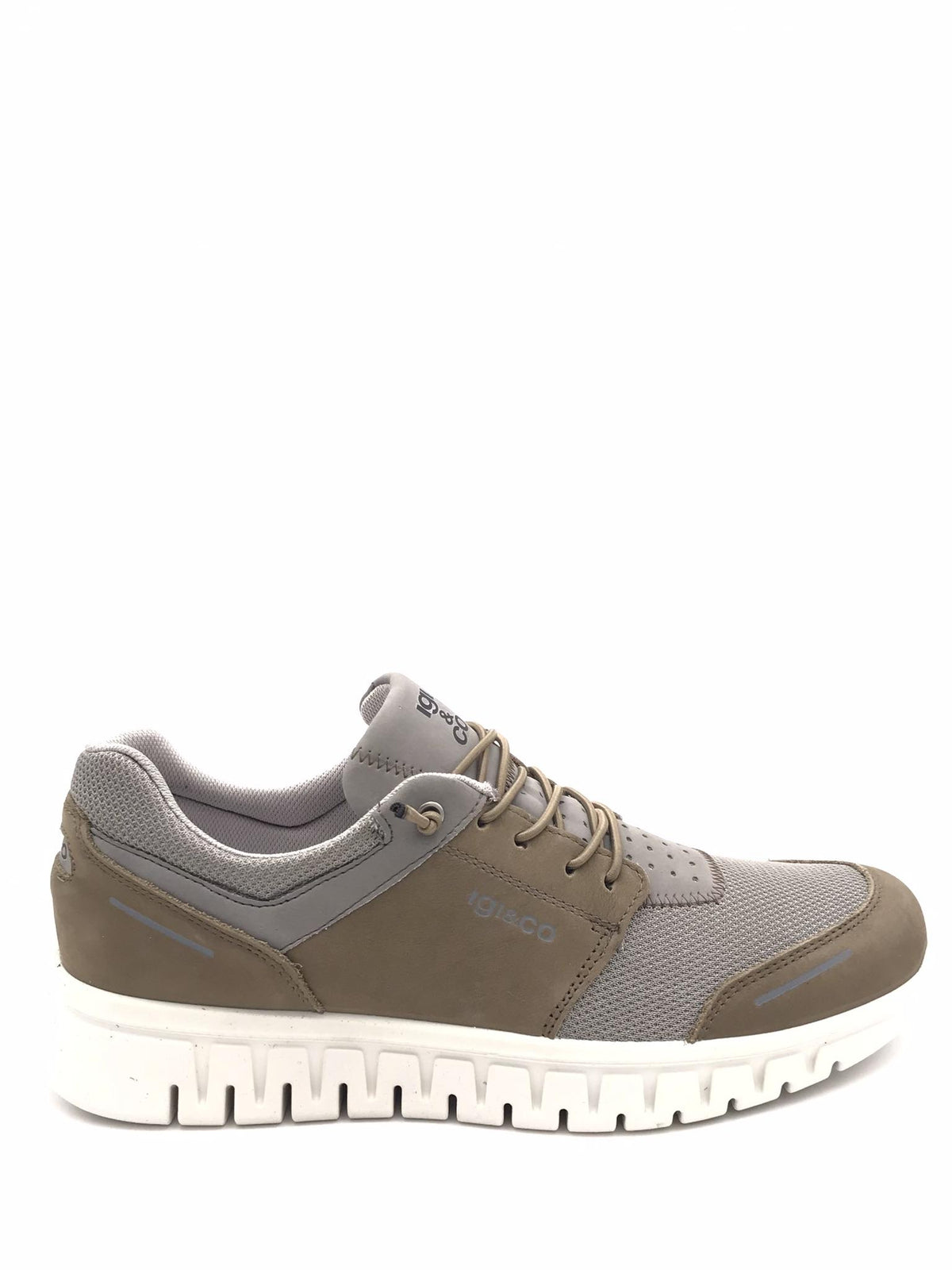 Sneakers uomo Edo militare 7617322 MILITARE IGI&CO 