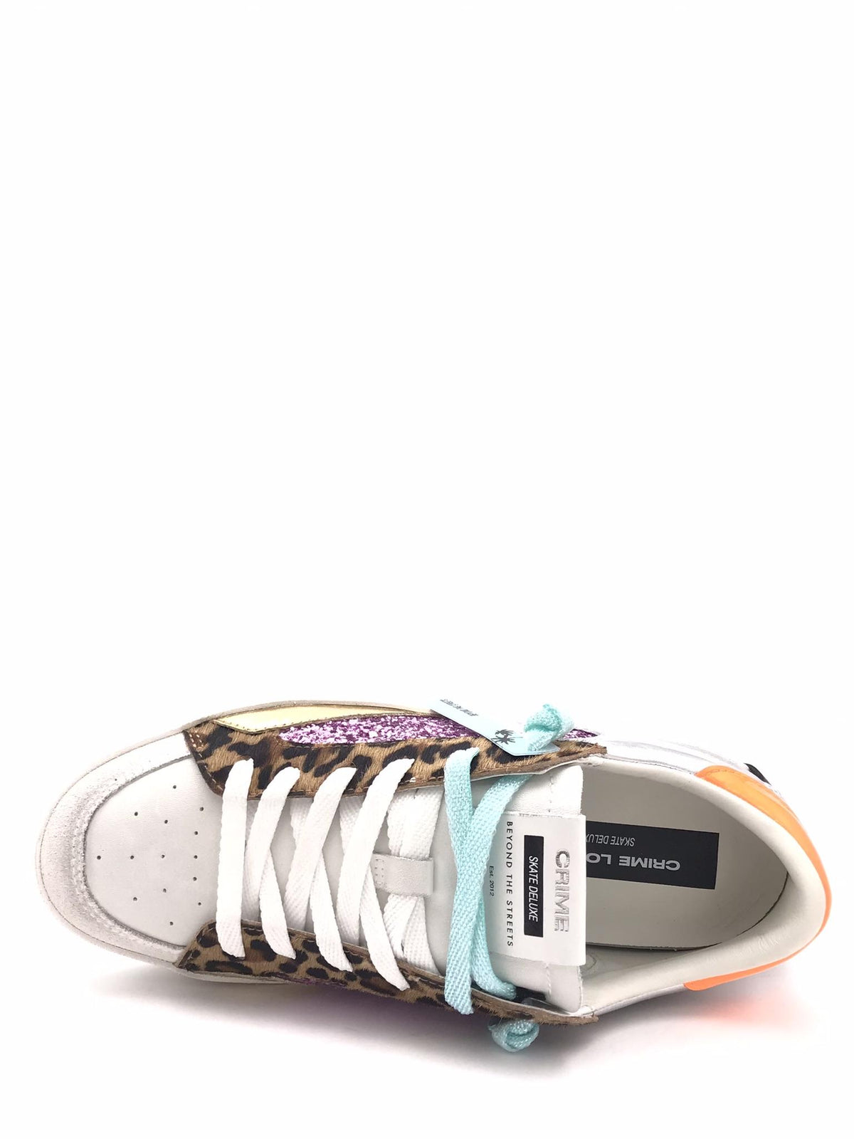 Sneakers donna Delux multicolor 20130PP7 MULTICOLOR CRIME LONDON 