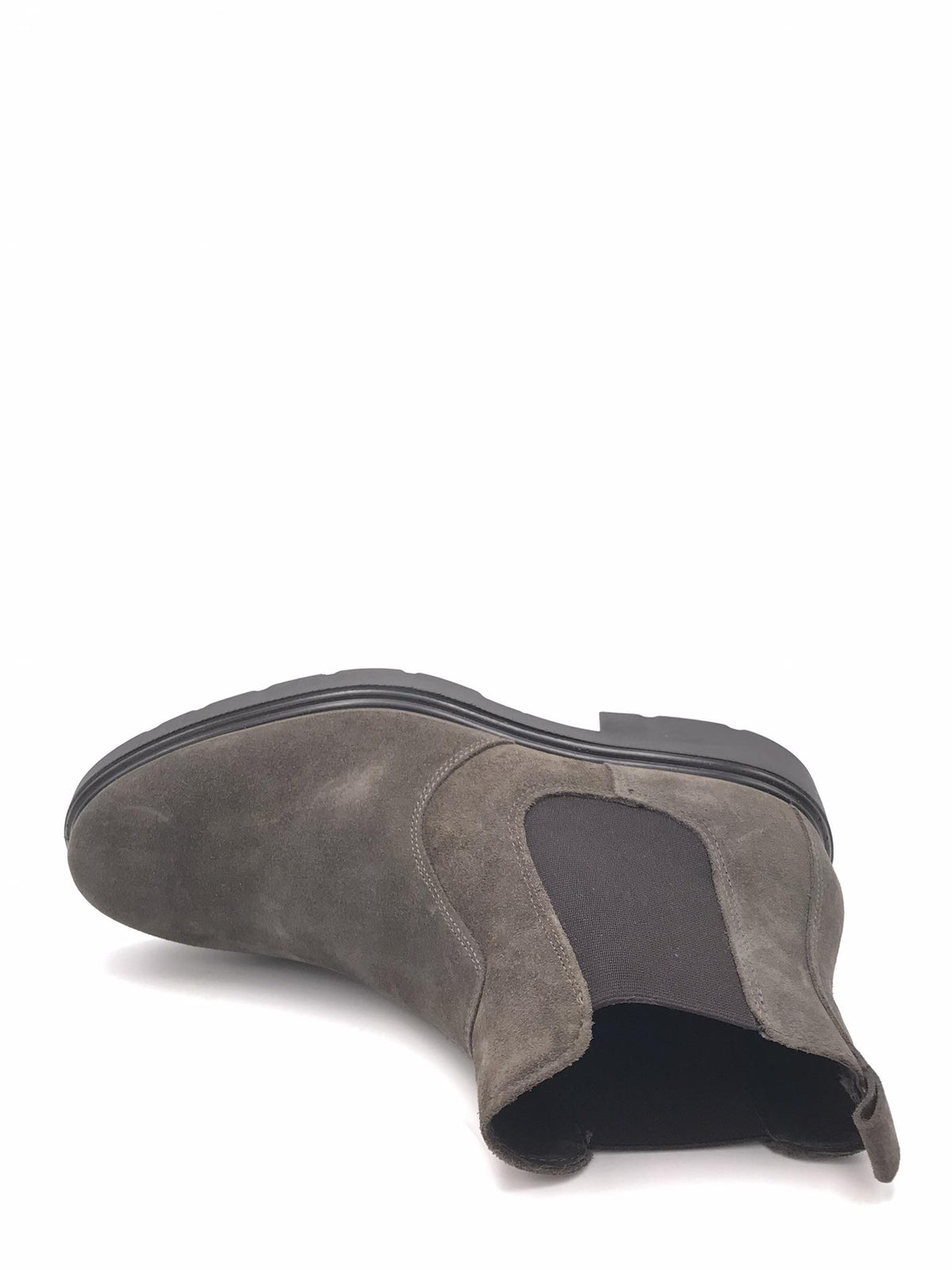 Chelsea boot in crosta caffè 4601733 CAFFE IGI&CO 