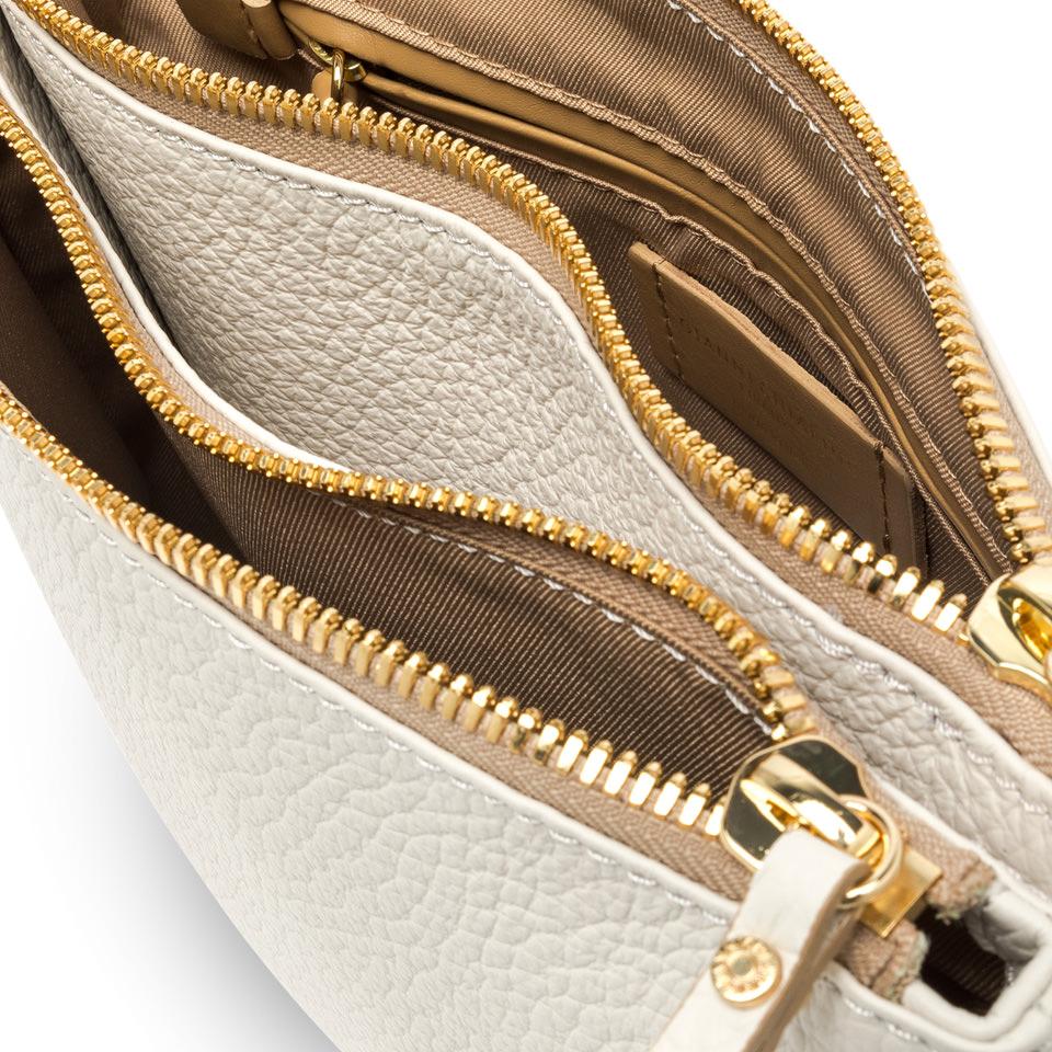 Borsa Frida pelle bottalata sabbia BS10436 SABBIA GIANNI CHIARINI 