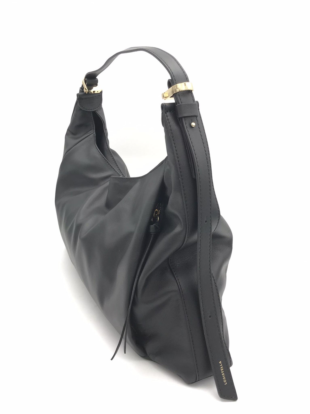 Borsa Vicky nera 3141 NERO LORISTELLA 