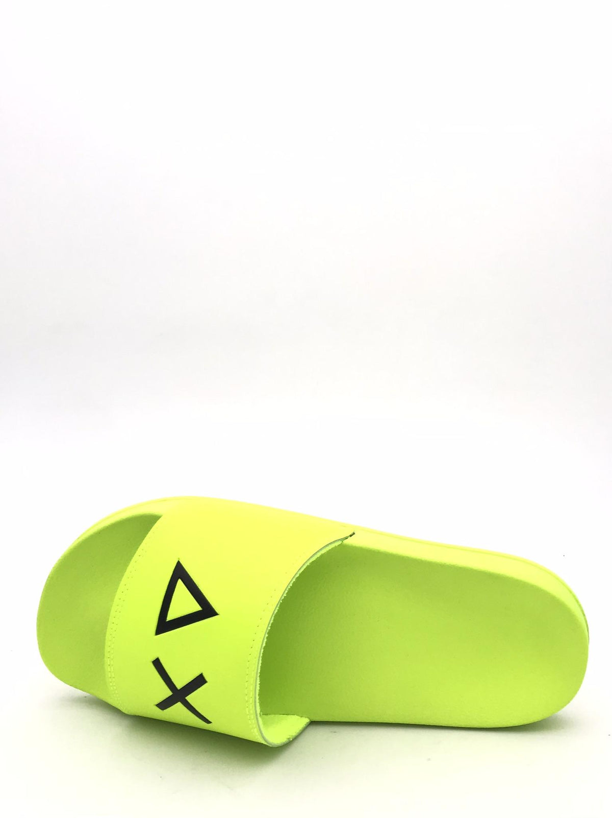 Slippers logo giallo fluo BX36110 GIALLO SUN 68 