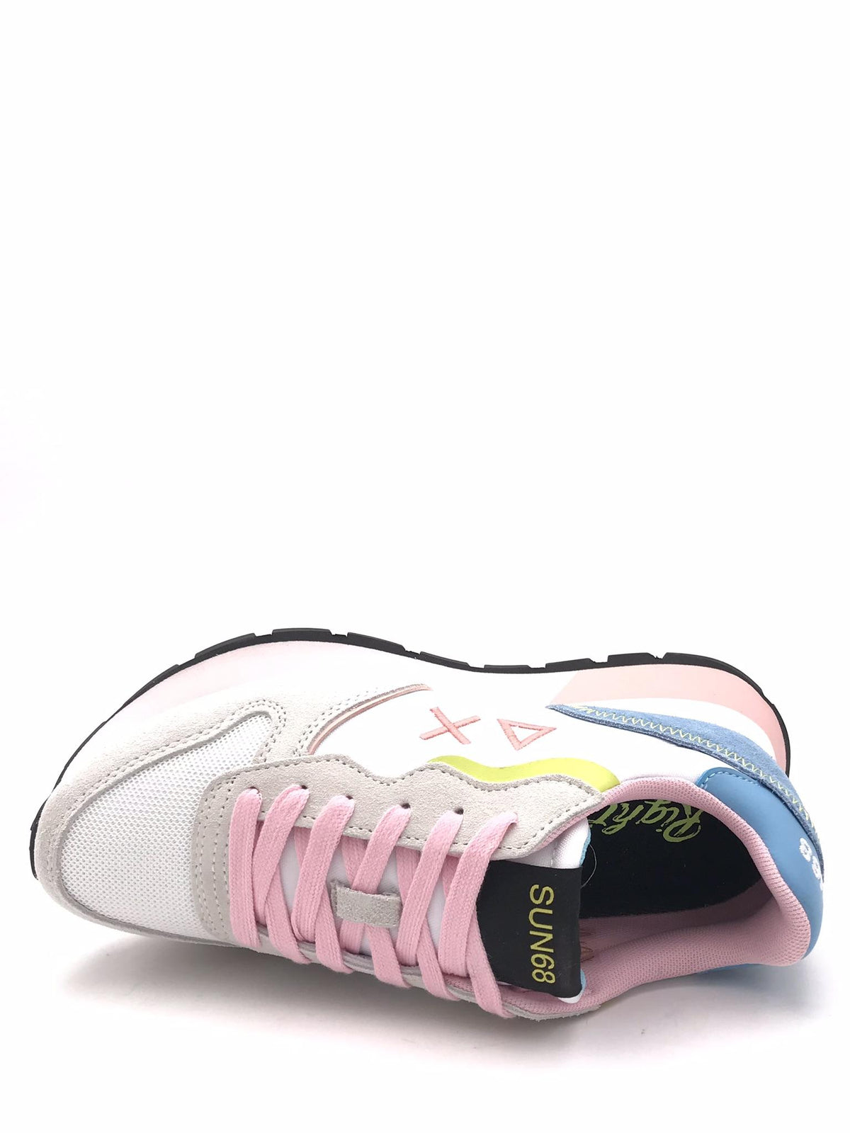 Sneakers donna Ally color explosion bianca