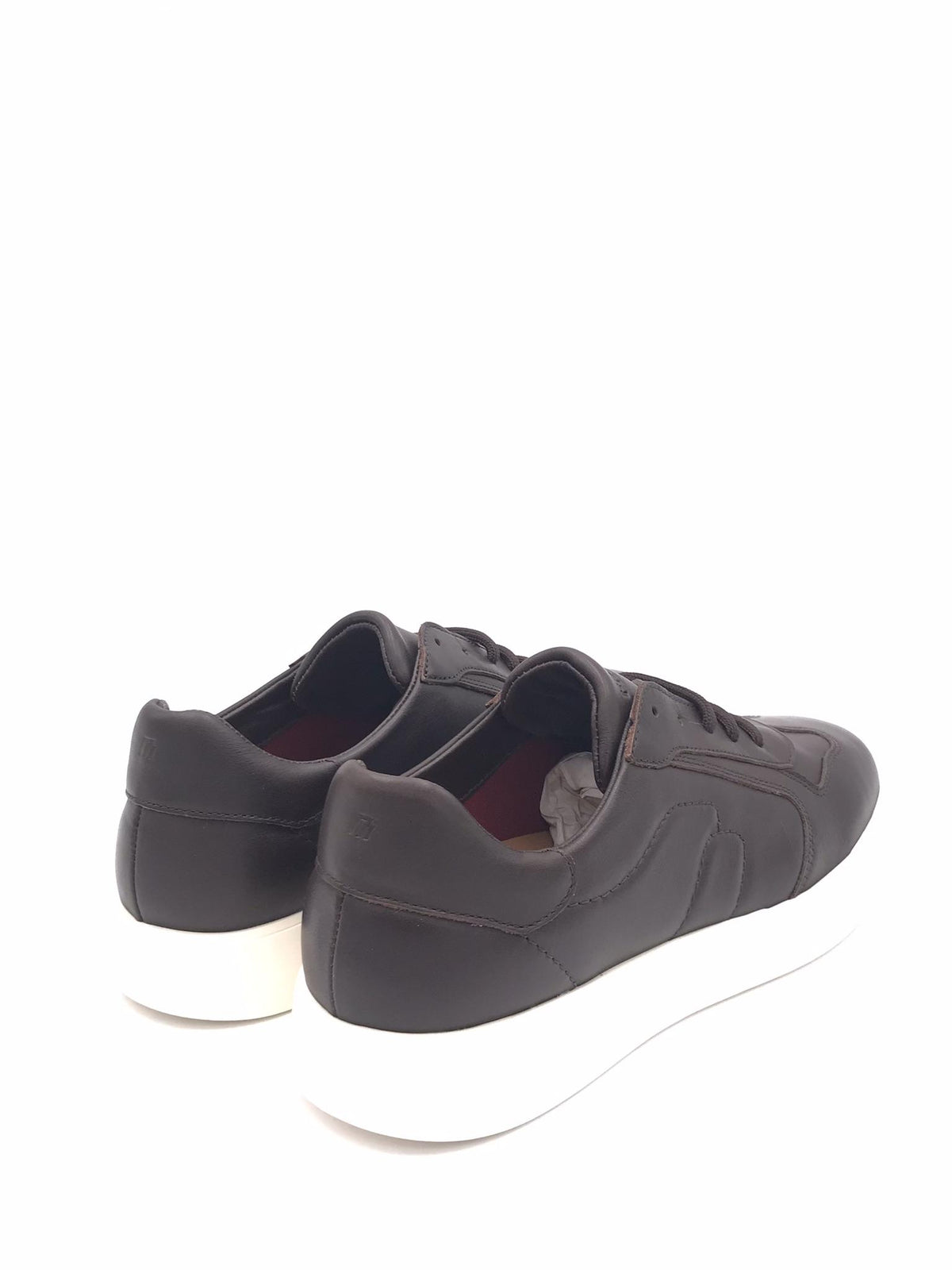 Sneakers in pelle moro 21L2 TESTA DI MORO FRAU 