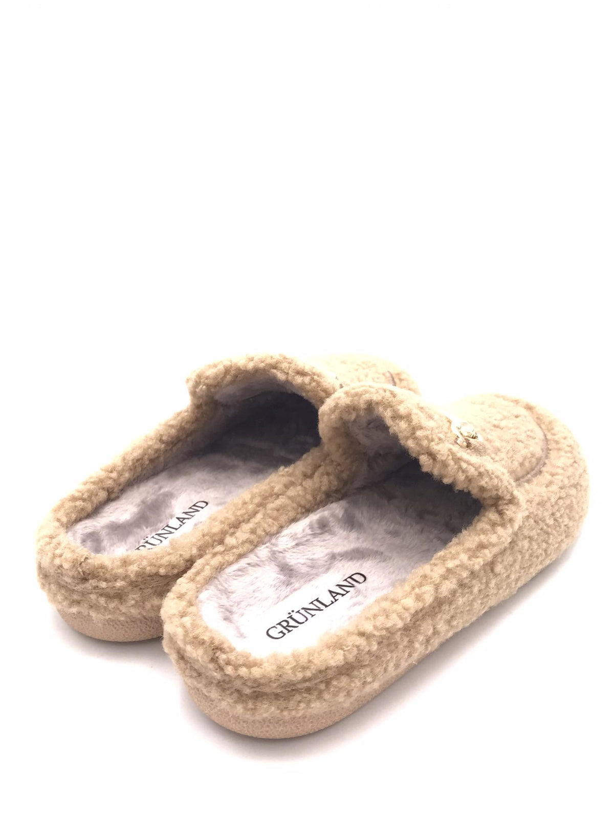 Ciabatta Gles teddy terra CI1609 TERRA GRUNLAND 