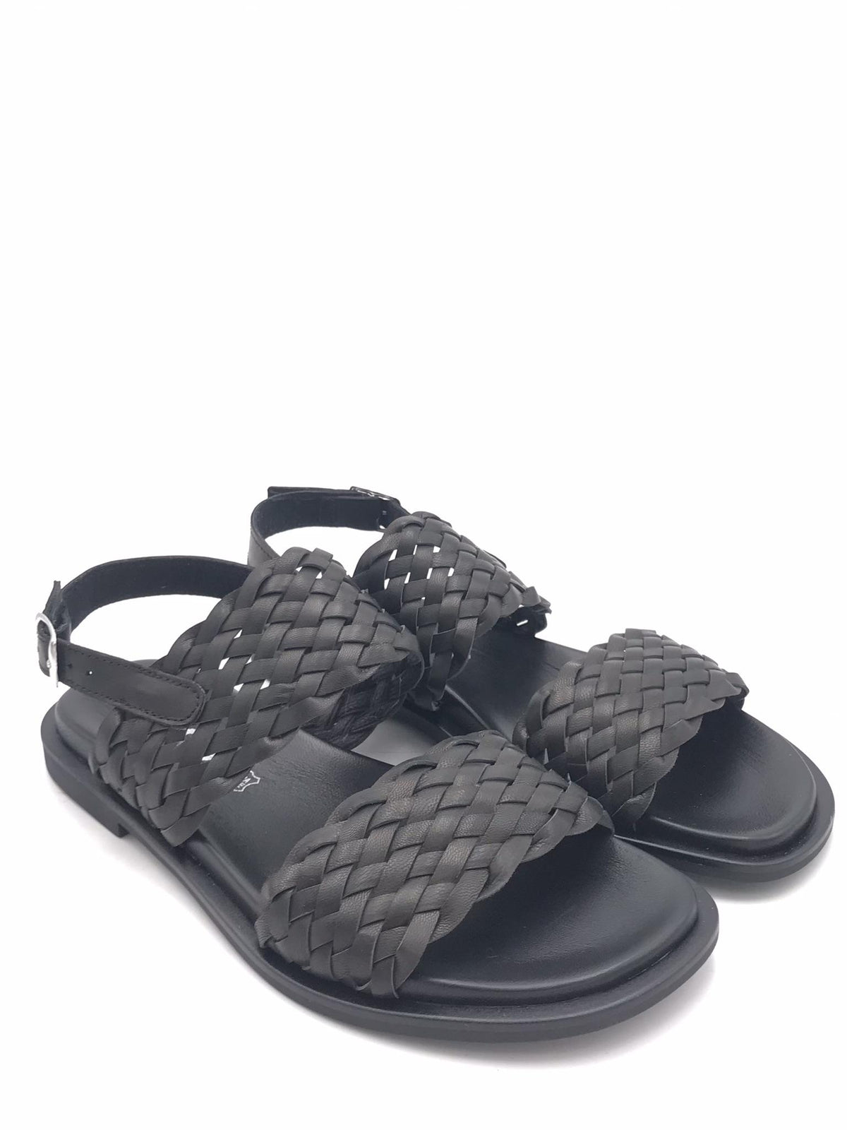 Sandali Axil intrecciato nero<BR/> 1184800 NERO IGI&CO 