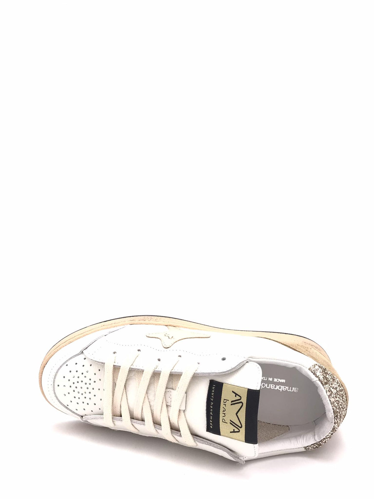 Sneakers sun Bianca-oro 4377 BIANCA AMA BRAND 