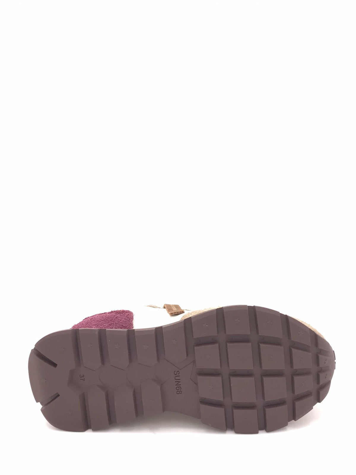 Sneakers Ally vintage beige Z45207 BEIGE SUN 68 