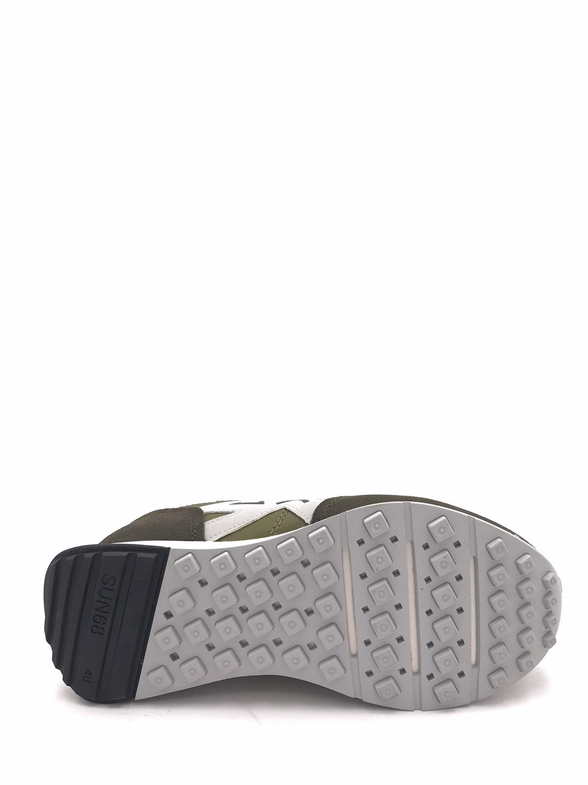 Sneakers Jaki 2.0 fluo militare Z36117 MILITARE SUN 68 