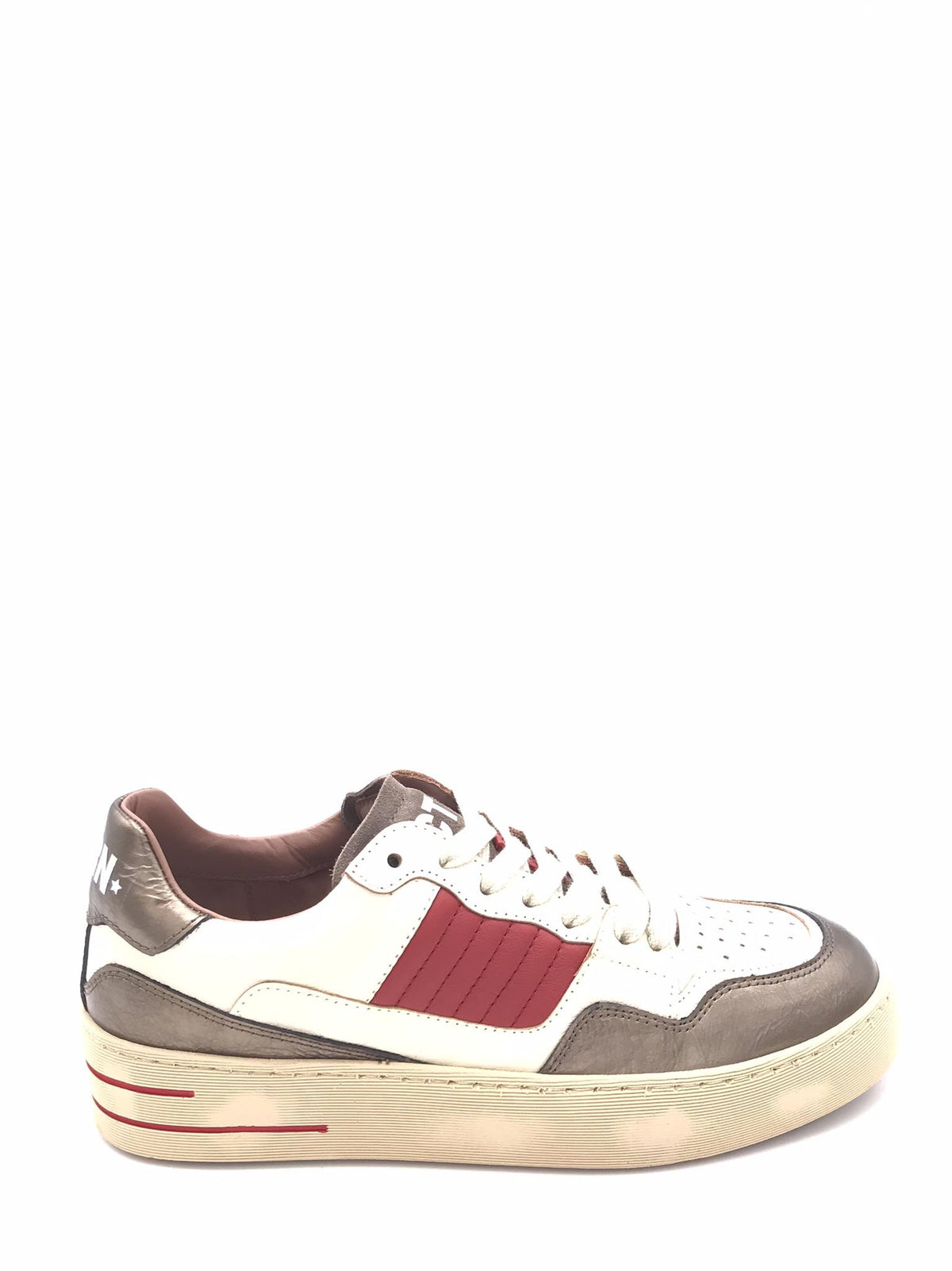 Sneakers CTRN bianca-oliva 2617 BIANCA-OLIVA CATERINA C 