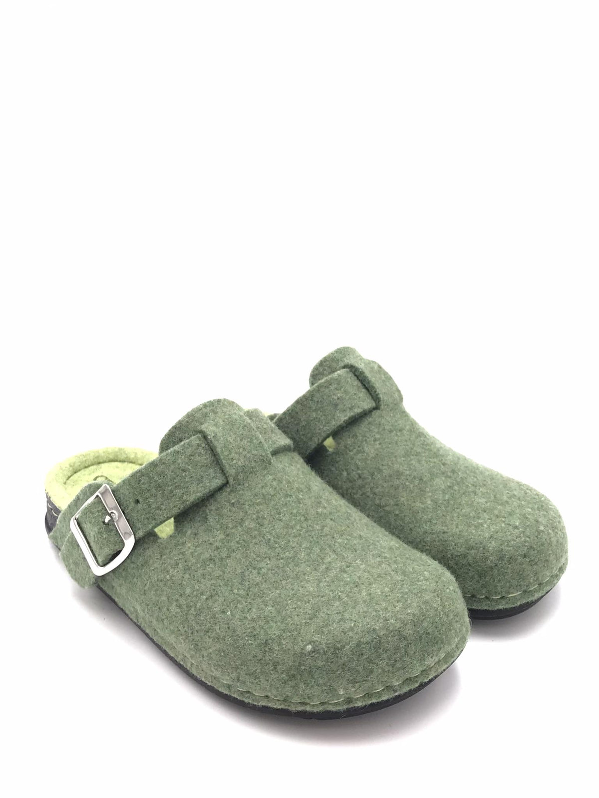 Ciabatta Pila lana cotta verde CI2972 VERDE-MELA GRUNLAND 