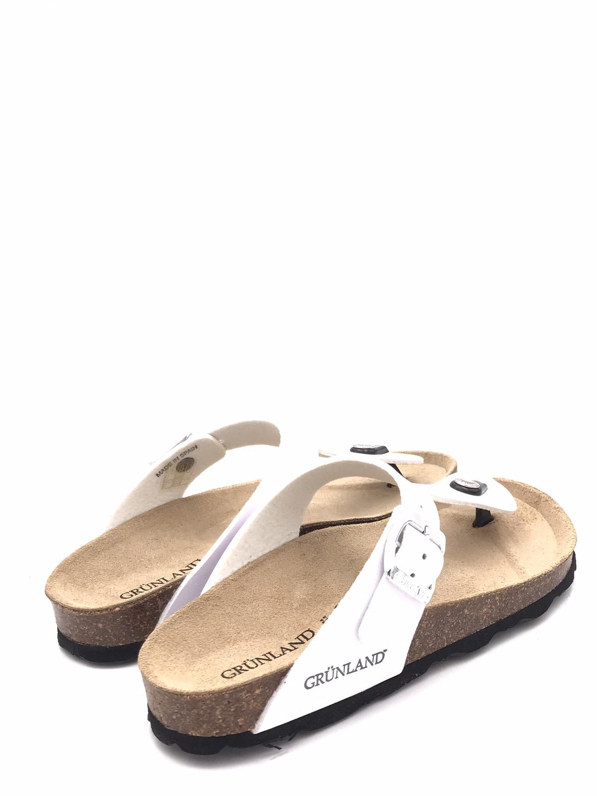 Ciabatta infradito Sara bianca CC4015 BIANCO GRUNLAND 