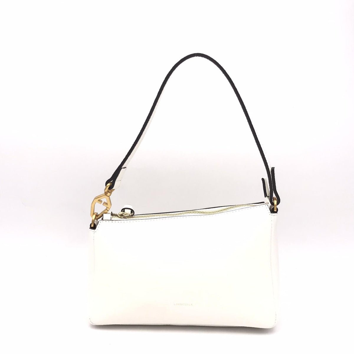 Borsa Aria small bianca 2870 BIANCO LORISTELLA 