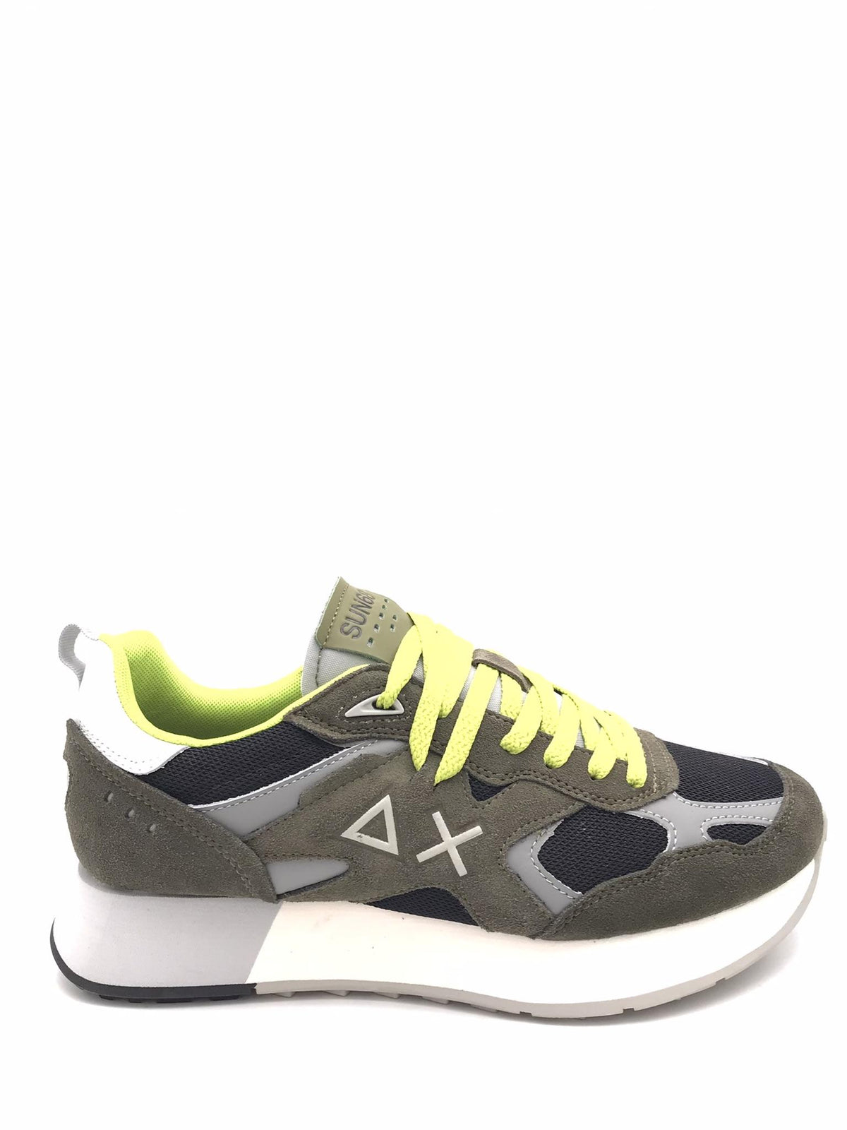Sneakers uomo Jaki outdor militare