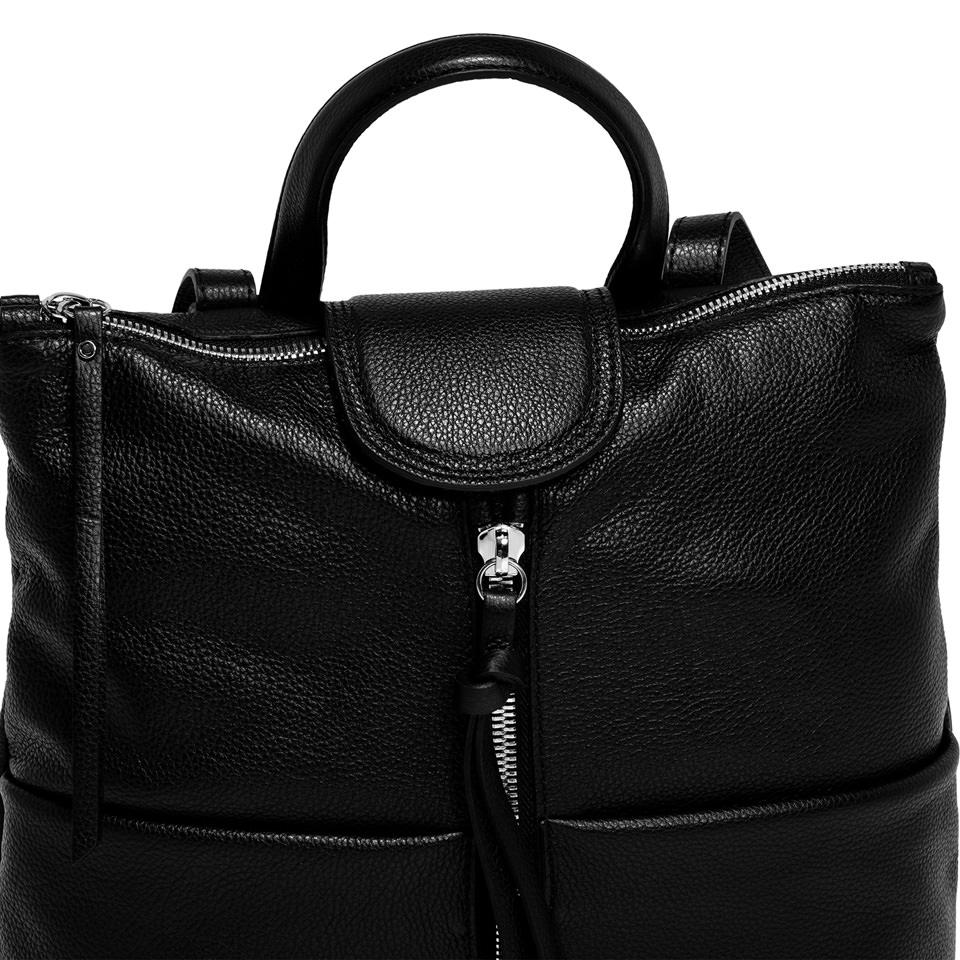 Zaino giada bottalato nero ZN7040 NERO GIANNI CHIARINI 