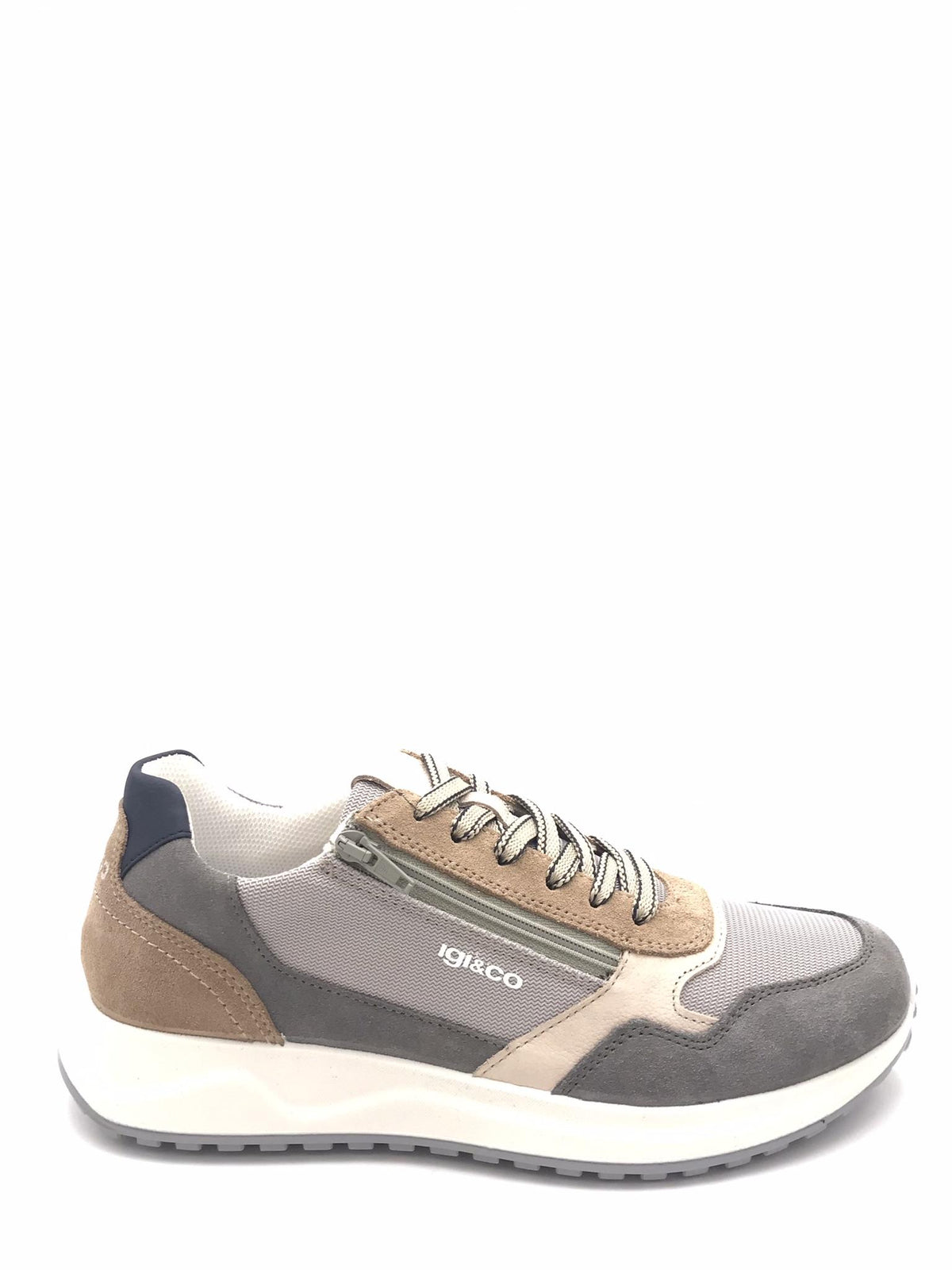 Sneakers Saronno grigia 1118611 GRIGIO IGI&CO 