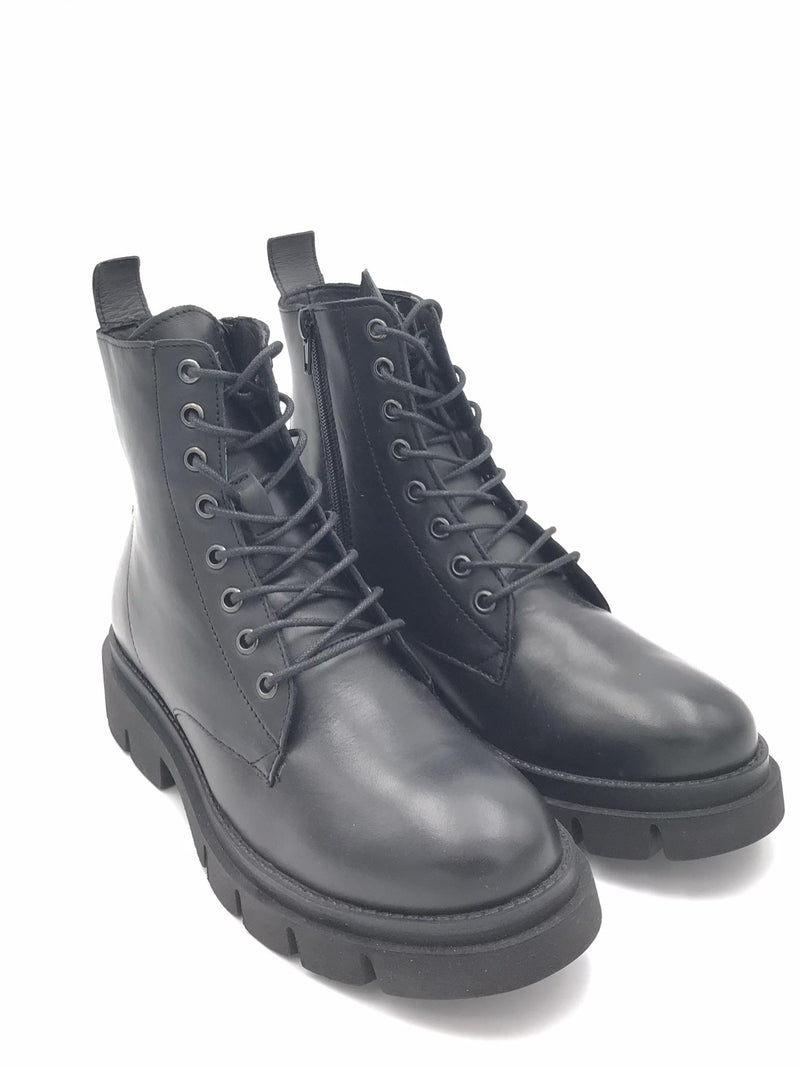 Anfibio Roce in pelle nera PO1877 NERO GRUNLAND 