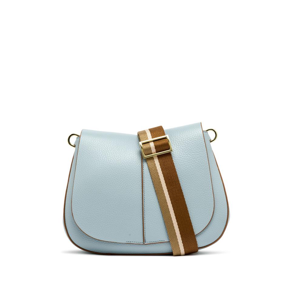 Borsa Helena round media sky BS6036 AZZURRO GIANNI CHIARINI 