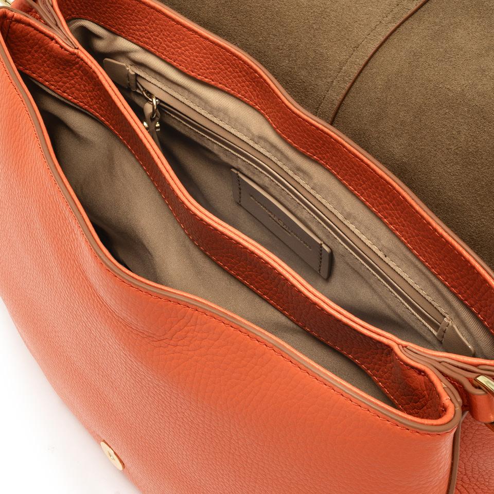 Borsa Helena round large corallo BS6037 CORALLO GIANNI CHIARINI 