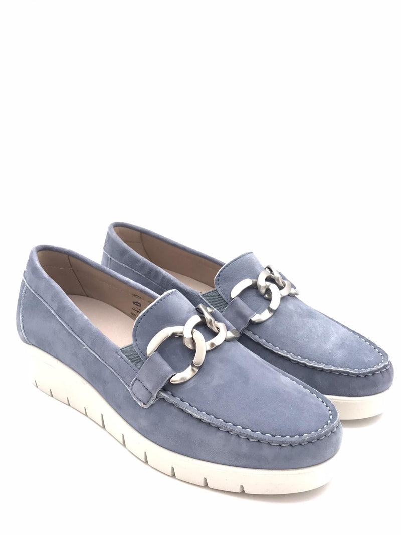 Mocassini donna Tafa jeans SC4384 BLU GRUNLAND 