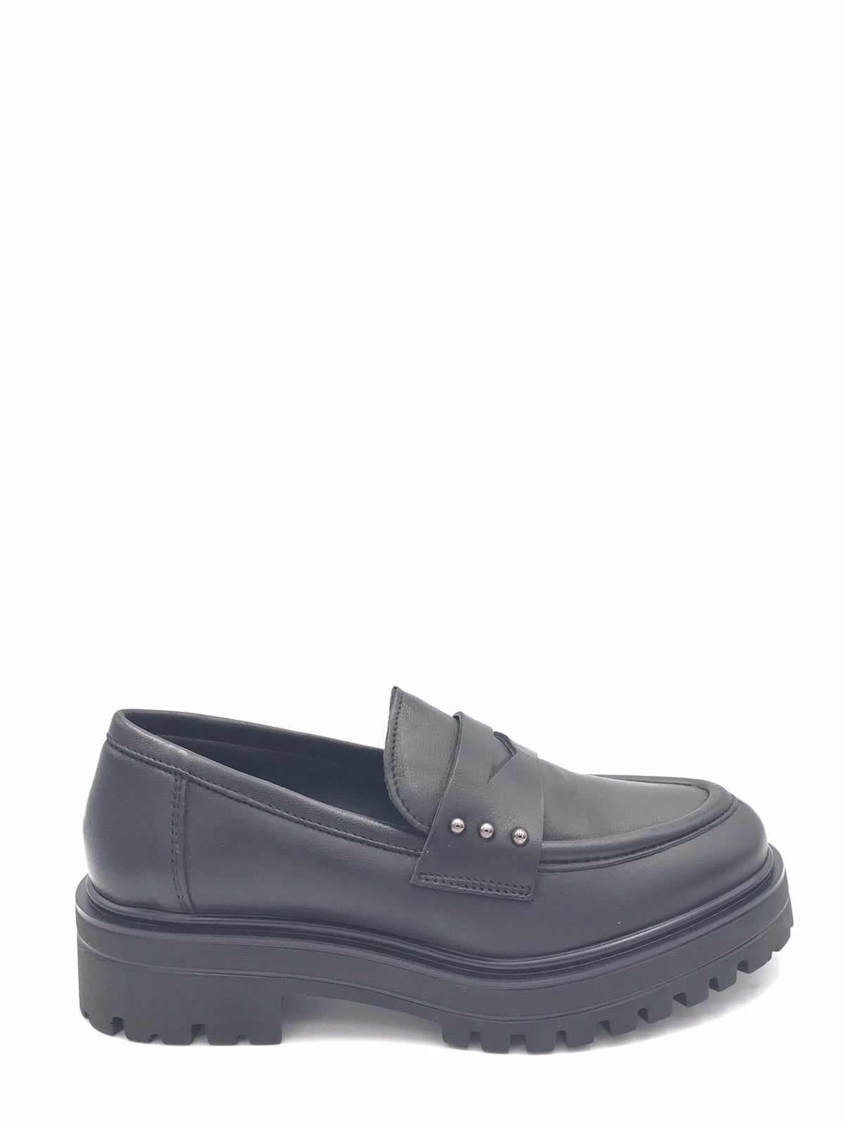 Mocassino nero 4919 NERO ZULIAN 