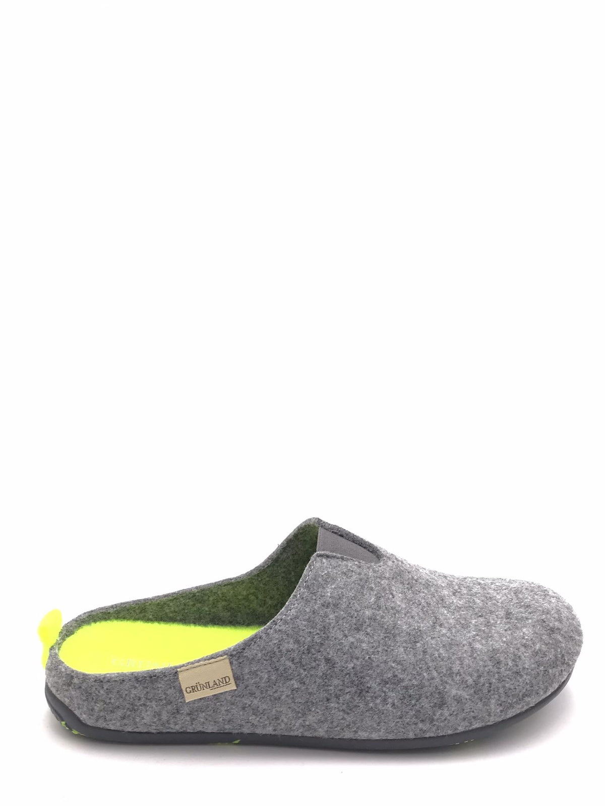 Ciabatta Ormi antracite-giallo CI3189 ANTRACITE-GIALLO GRUNLAND 