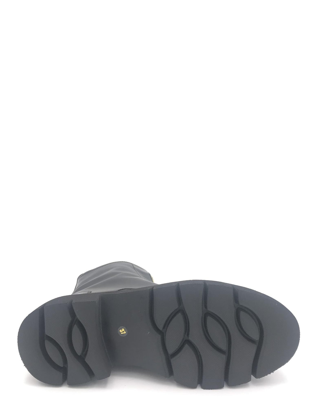 Anfibio in nappa nera 380 NERO LEGAZZELLE 