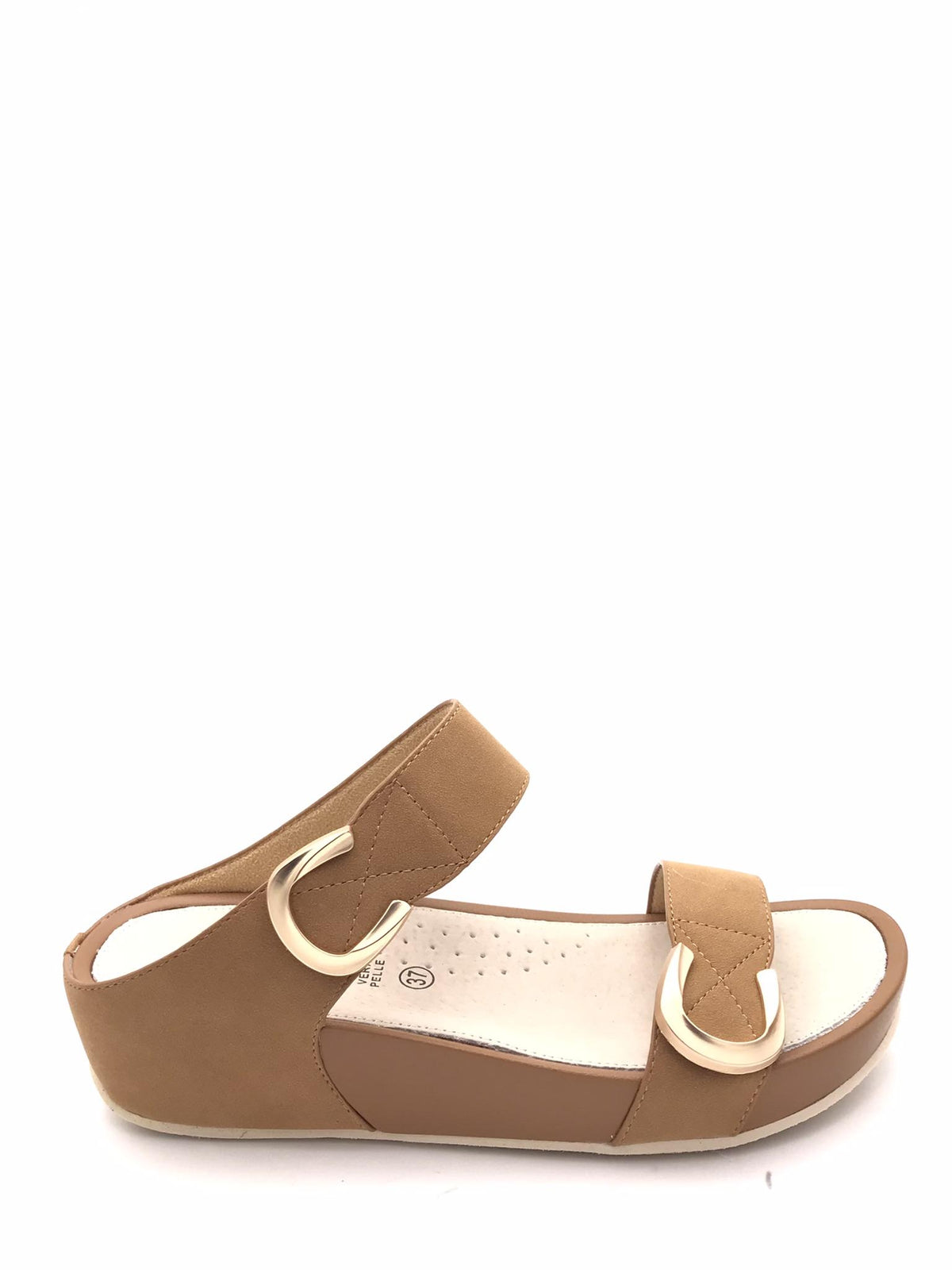 Ciabatta donna Dira cuoio CI 2577 CUOIO GRUNLAND 