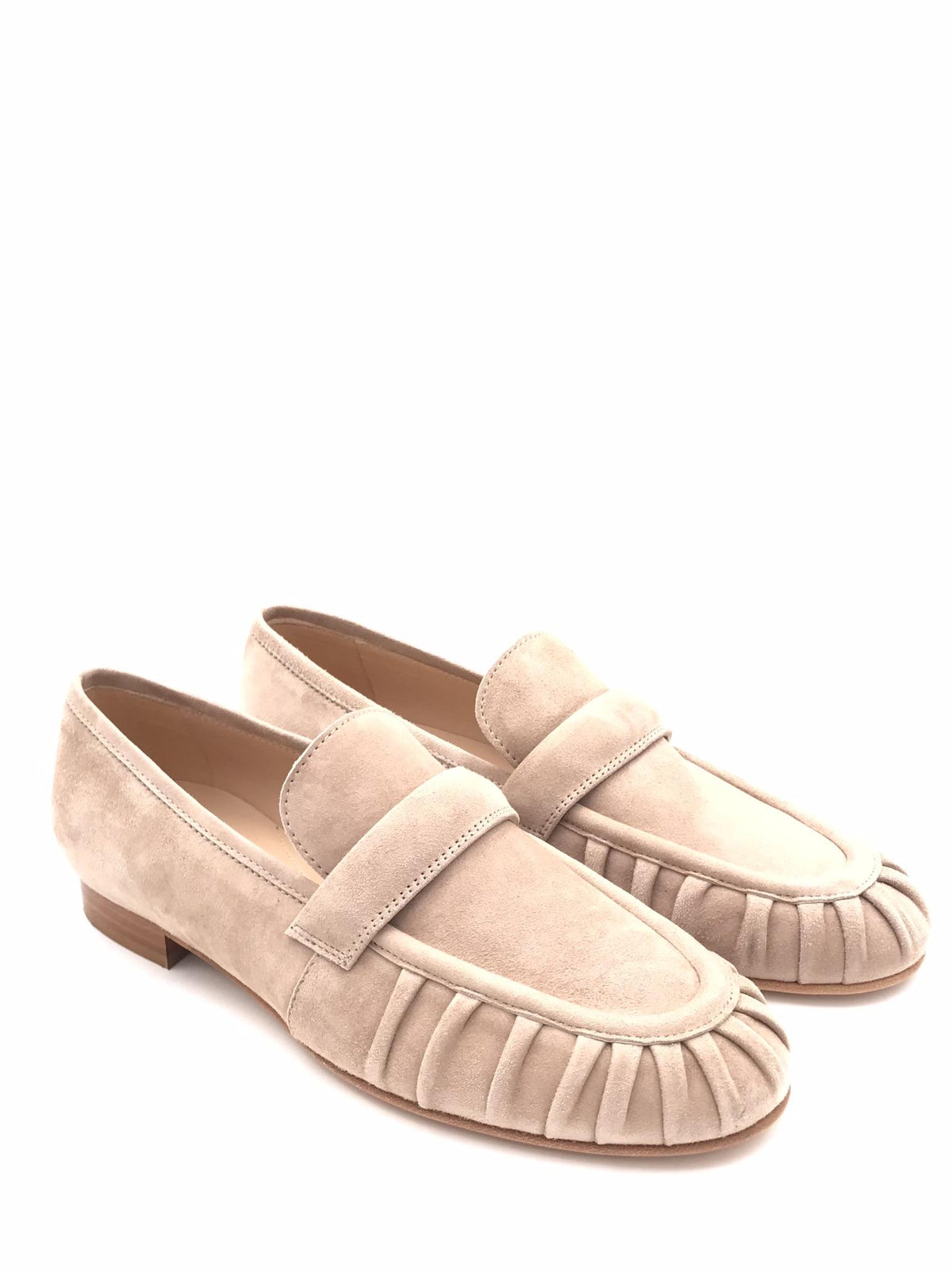 Mocassini donna Sital in camoscio beige L313M BEIGE LUCA GROSSI 