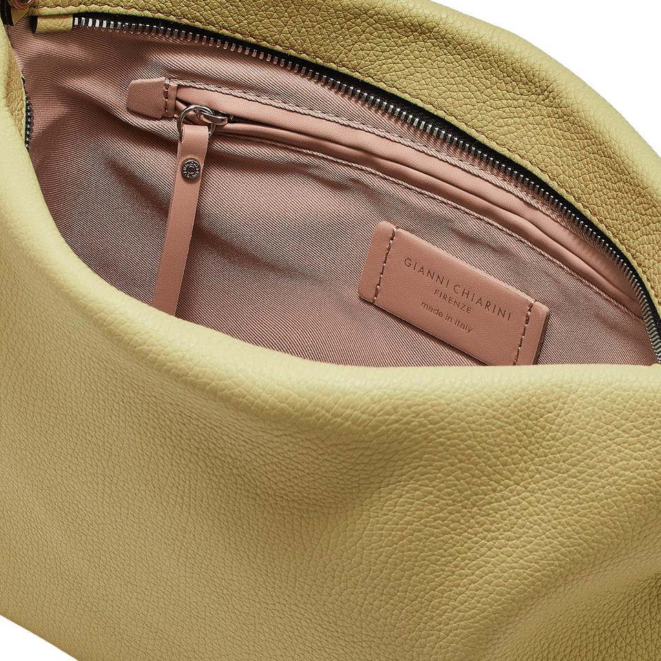 Borsa Brenda large bottalata acerbo BS8266 VERDE GIANNI CHIARINI 