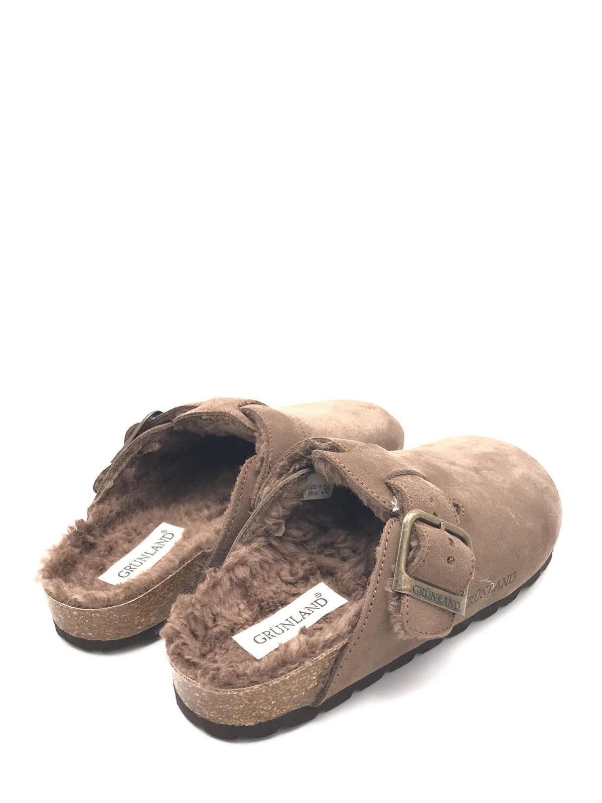 Ciabatta Sara in crosta tortora CB2000 TORTORA GRUNLAND 