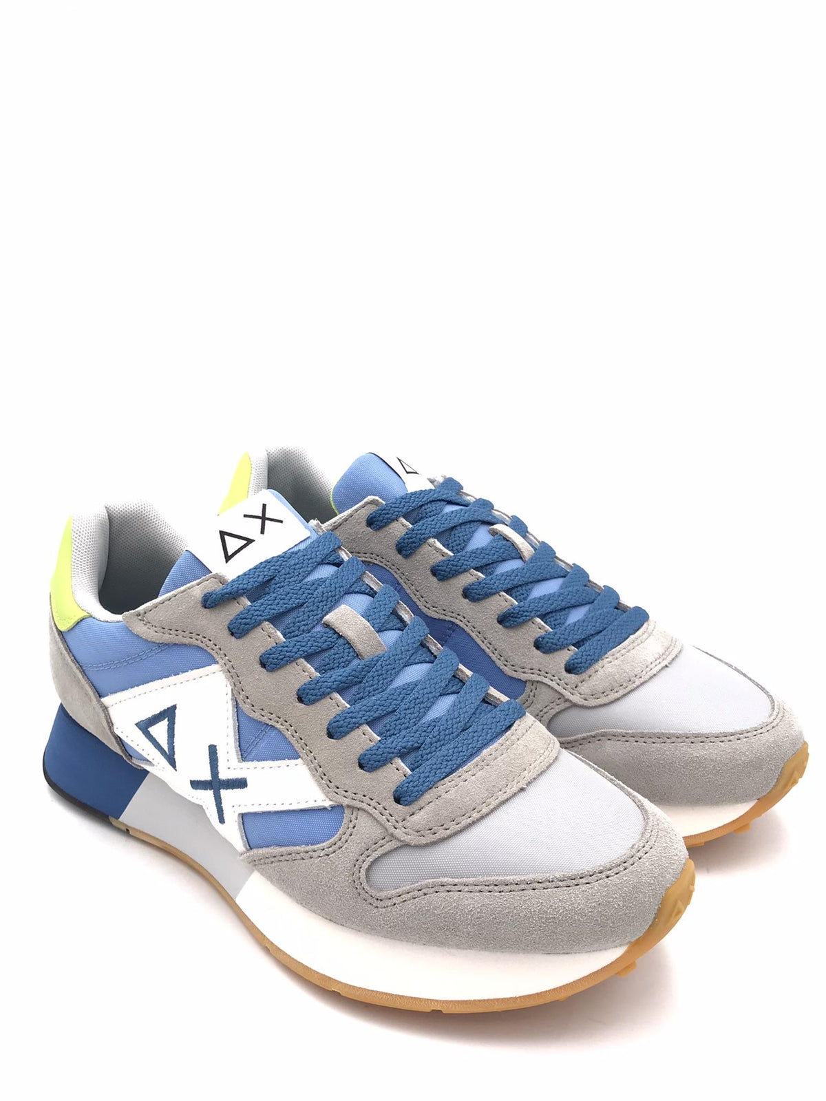 Sneakers uomo Jaki 2.0 bicolor grigio-avio