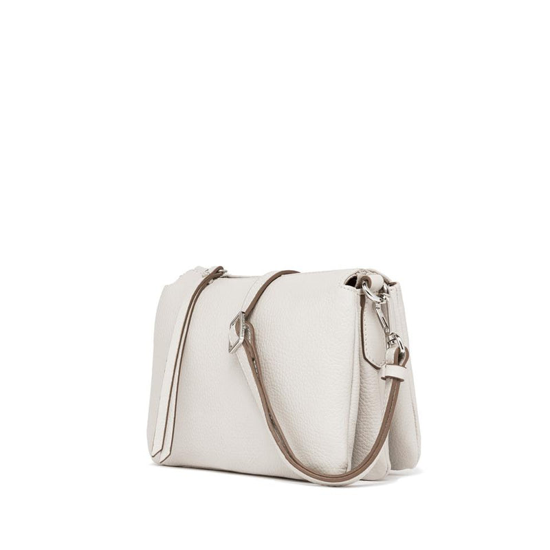 Borsa Three bottalata marble BS4362 LATTE GIANNI CHIARINI 
