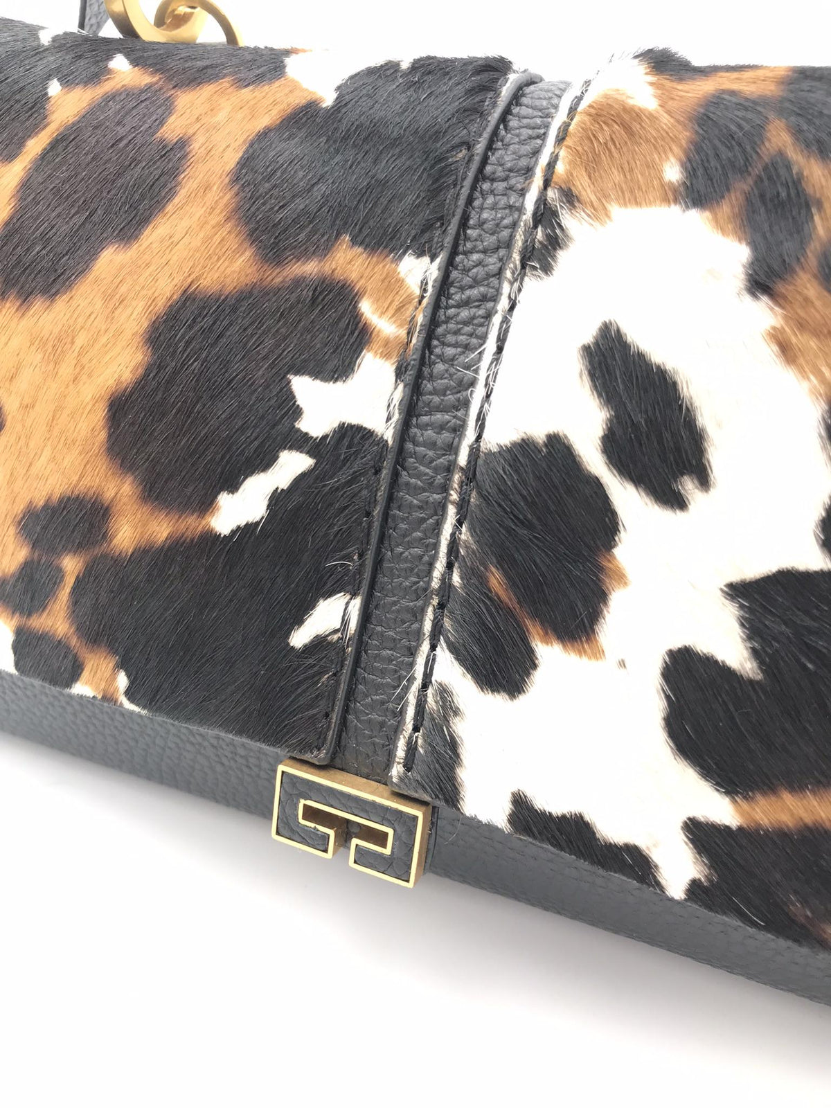 Borsa Kendall small nera-mucca 2737C NERO-MULTI LORISTELLA 