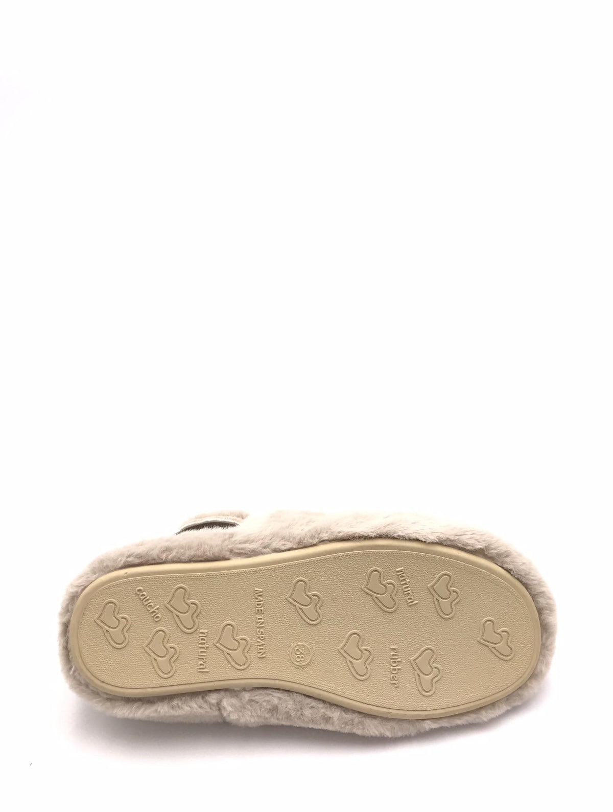 Ciabatta Glov beige con elastico CI3147 BEIGE GRUNLAND 